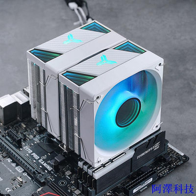 阿澤科技喬思伯 CR3000 ARGB 電腦風冷散熱器7熱管臺式機發光頂蓋適用Intel 13代1700針腳 AMD AM5