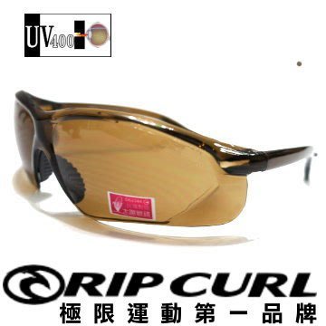 RIPCURL 寶麗萊 太陽眼鏡 抗UV  機車 重機 自行車 登山 路跑 釣魚 UF5003 漸層褐色炫彩