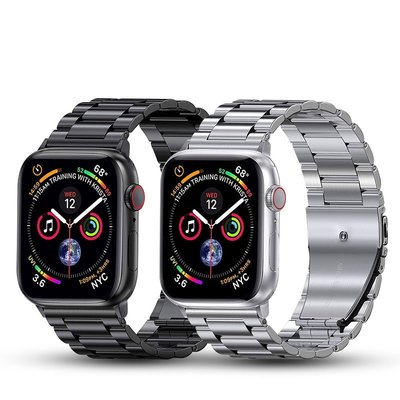 森尼3C-Apple watch 的金屬錶帶 7 45mm 41mm 不銹鋼智能手錶腕帶, 於 iwatch 6 5 4 3-品質保證