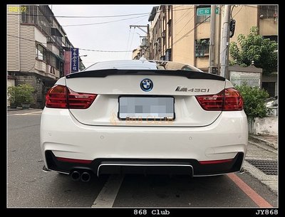 [ 868汽車百貨 ] 全新 BMW F32 / F36 M-TECH Performance樣式後下巴,另有F32大包