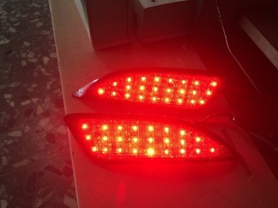 (柚子車舖) 豐田 2015~2018 CAMRY 後保桿LED燈 -可到府安裝 台製品 特價商品 d 7.5代