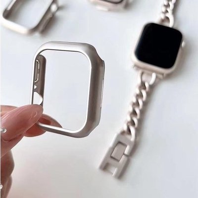 森尼3C-蘋果手錶錶殼 防摔殼 Apple Watch 蘋果手錶 iwatch 8 7 6 5 SE 硬殼 蘋果手錶保護殼 保護套-品質保證