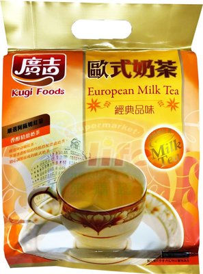 廣吉 經典品味 沖泡系列－歐式奶茶（17gx22包/袋）
