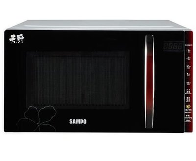 [家事達]SAMPO-RE-B320PM 聲寶 20L 天廚平台式微波爐 特價