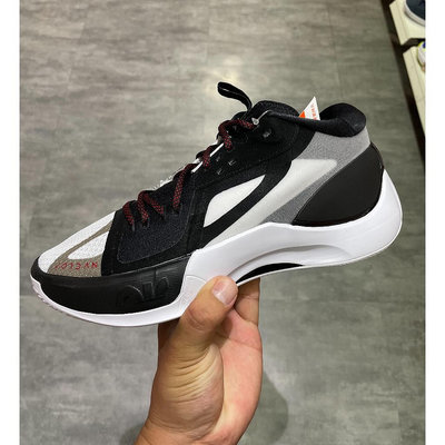 NIKE Jordan Zoom Separate PF 高筒 耐磨 籃球鞋 男 黑白 DH0248-001 2307