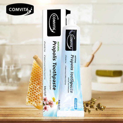 康維他 正品 蜂膠牙膏100g Propolis toothpaste   Comvita 當地口碑品牌紐西蘭 紐澳代購正品 品質保證