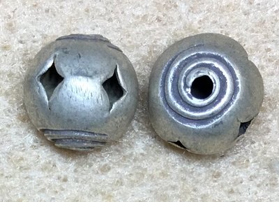 泰國手工10mm純銀珠子[S015] (標價是1顆)