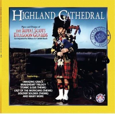 音樂居士新店#風笛 Royal Scots Dragoon Guards - Highland Cathedral#CD專輯