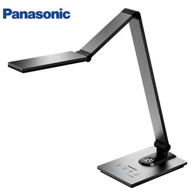 《振勝網》Panasonic 國際牌 HHLT0617PA09 LED 觸控式 四軸旋轉 M系列 檯燈 桌燈 (深灰色)
