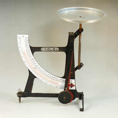 早期德國 🇩🇪 SOLO 250g / 1.5kg / 3kg 大型古董秤