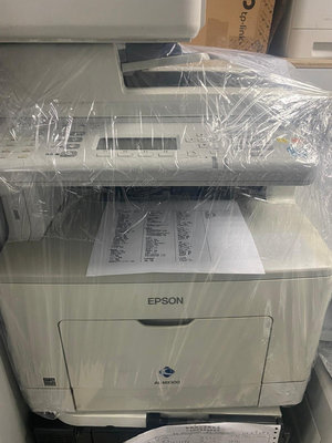 EPSON-MX300dnf黑白雷射多功能事務機空機(列印+掃描+copy+傳真)/無碳粉匣無感光股
