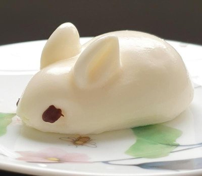 Amy烘焙網:網紅3D立體6連兔子模/法式慕斯模/兔寶寶冰皮矽膠模/布丁果凍模/手工皂矽膠模