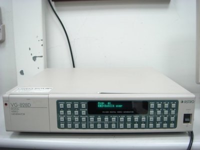 【全冠】二手ASTRO VG-828D 全彩多功能250MHZ訊號產生器 信號產生器 (B10516)