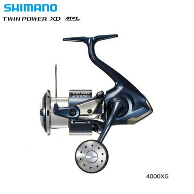 (桃園建利釣具)21 SHIMANO TWIN POWER XD 4000HG/XG紡車捲線器 精湛精工的結晶 MGL