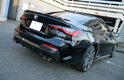 ✽顯閣商行✽日本 3D design BMW G22/G23 碳纖維後下巴 四出 後下擾流 M440i 改裝 空力套件