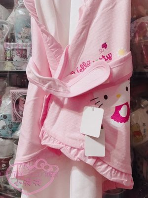 ♥小公主日本精品♥ Hello Kitty凱蒂貓粉色提花包巾100%純棉些微瑕疵原價1090出清699 55020701