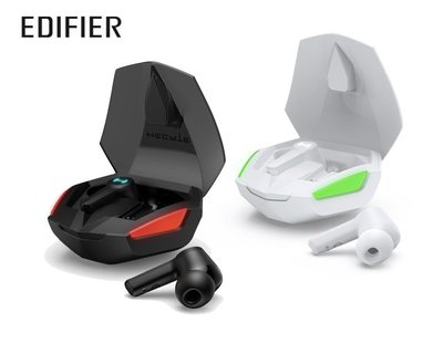 平廣 EDIFIER GT4 黑 白色 藍芽耳機 超低延遲電競耳機 藍牙　台灣公司貨 另售喇叭