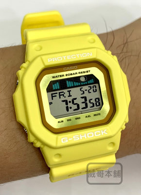 【威哥本舖】Casio台灣原廠公司貨 G-Shock GLX-5600RT-9 經典潮汐衝浪錶 GLX-5600RT