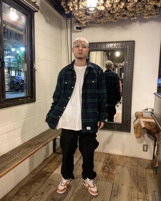 希望商店】 WTAPS UNION LS 19AW 法蘭絨格紋襯衫| Yahoo奇摩拍賣