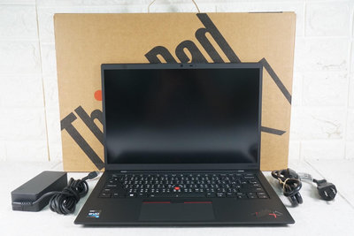 Lenovo ThinkPad X1C Gen 11商務筆電i5-1340P/16G/1T SSD全新僅拆保固中