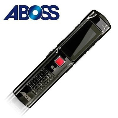 【用心的店】ABOSS 數位錄音筆4GB (VR-X10) 金屬外殼 公司貨