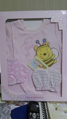 麗嬰房 專櫃正品 禮盒 新生兒 嬰兒 附提袋 女寶 0-6M