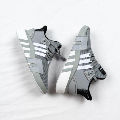 Adidas EQT BASK ADV 黑灰 透氣 休閒運動慢跑鞋 男女鞋 B37546【ADIDAS x NIKE】