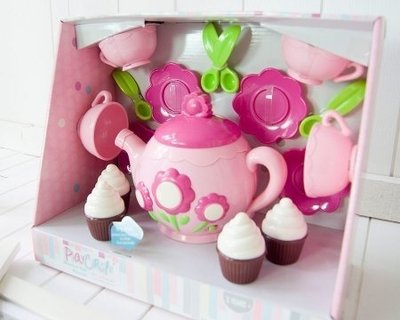 [子供の部屋] 原廠正品 【幼兒感統玩具】美國B.Toys~愛麗絲 音樂茶壺