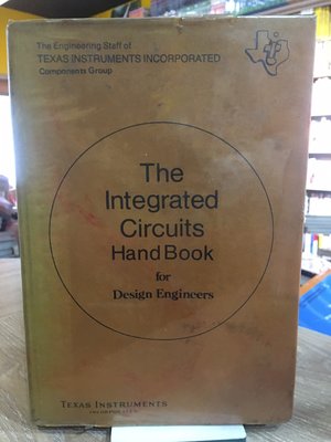 T4-12《好書321》積體電路手冊The Integrated Circuits HandBook/工具書辭典