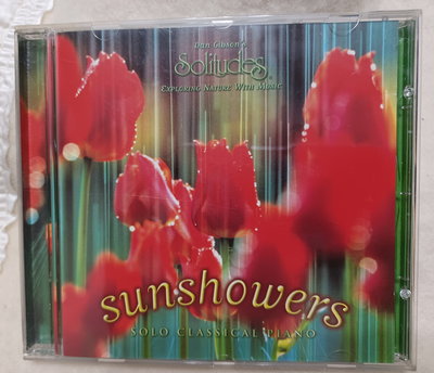 ╭✿㊣ 絕版典藏 二手正版 原盒CD【Dan Gibson / Sunshowers 太陽雨】頂級自然界錄音大師$179