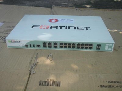 美商 Fortinet Fortigate 100D 企業級防火牆/資安/SPAM (FG-100D) 防火牆 "現貨"