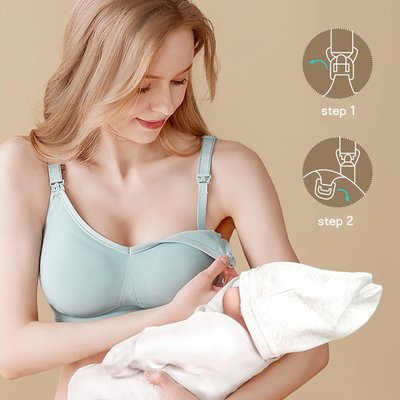 孕婦內衣孕期懷孕期聚攏防下垂產后薄款胸罩哺乳文胸