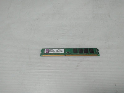 305 [大鋼牙二手3C] 記憶體 金士頓 DDR3-1600/8G (一元起標 )
