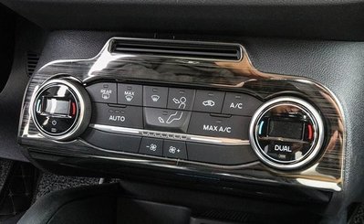 ~歐力車飾~福特 FORD 2020年 KUGA 空調開關面板 空調面板 冷氣開關面板 冷氣面板 空調 裝飾框 黑鈦拉絲