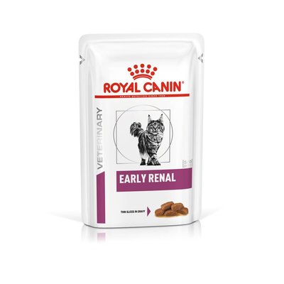 Royal Canin 皇家 ER28W 貓用 早期腎臟處方 濕糧 85g 貓餐包