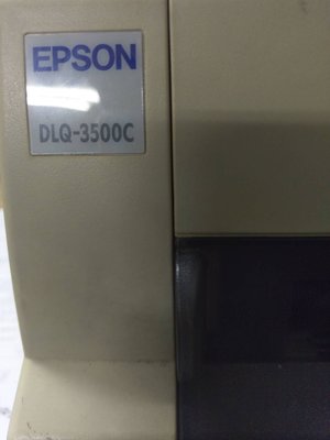 Epson DLQ-3500C 24針 高速點陣印表機(主機板)(A)品特賣