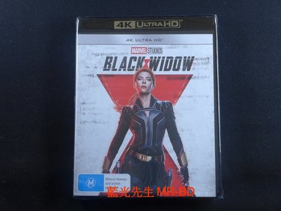 [藍光先生UHD] 黑寡婦 UHD 單碟版 Black Widow - 無中文字幕