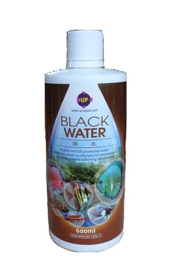 《魚杯杯》UP【E-418-600】黑水(600ml)--水質軟化-抑制藻類-增強抵抗力-增加色澤