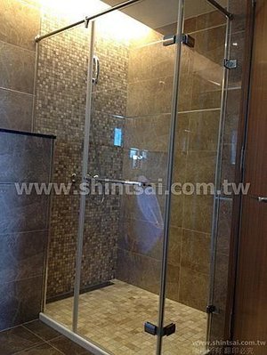 shintsai玻璃工程  淋浴間乾濕分離 無框式淋浴間止水條 淋浴間防水條 黑色止水條 淋浴門防水膠條
