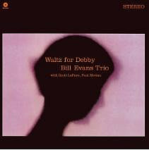 黑膠唱片BILL EVANS TRIO- Waltz For Debby 比爾．伊凡斯：給黛比的華爾滋