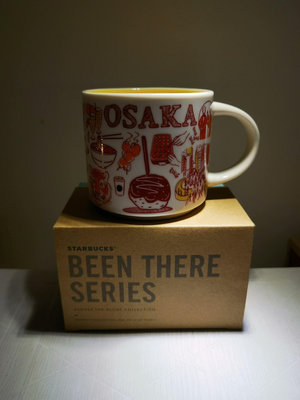 日本 星巴克 bts 大阪 城市杯 馬克杯 咖啡杯