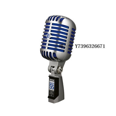 詩佳影音Shure/舒爾 55SH super 55系列 動圈人聲話筒專業舞臺演唱麥克風影音設備