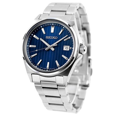 預購 SEIKO SBTH003 精工錶 40mm 海軍藍色面盤 不鏽鋼錶帶 男錶 女錶
