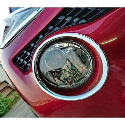 【JR佳睿精品】15-UP Nissan Juke 鍍鉻 大燈框 前燈框 前燈框 飾條 改裝 配件 台灣製