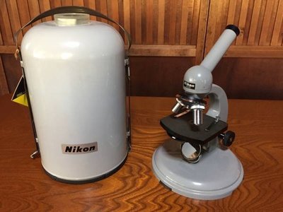 骨董 古董 Nikon 昭和35年  顕微鏡  E型 顯微鏡