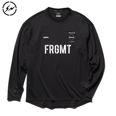 日貨代購CITY】2018AW FCRB BY FRAGMENT L/S TRAINING TOP 運動上衣