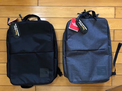 北臉電腦後背包，25公升，有雙色。有行李箱扣件。THE NORTH FACE Backpack 11-20L Shutt