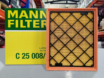 『油工廠』MANN-FILTER C25008/1 空氣濾芯 FORD Mondeo 5代