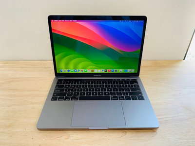 台中 2019年 MacBook Pro 13吋 i5 (1.4) 16G 256G 英文鍵盤 太空灰 灰色 蘋果電腦 41次