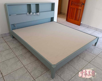卡木工坊   實木床架  3.5尺  5尺 6尺 加大 雙人床 掀床  床台 床架 實木家具 台灣製